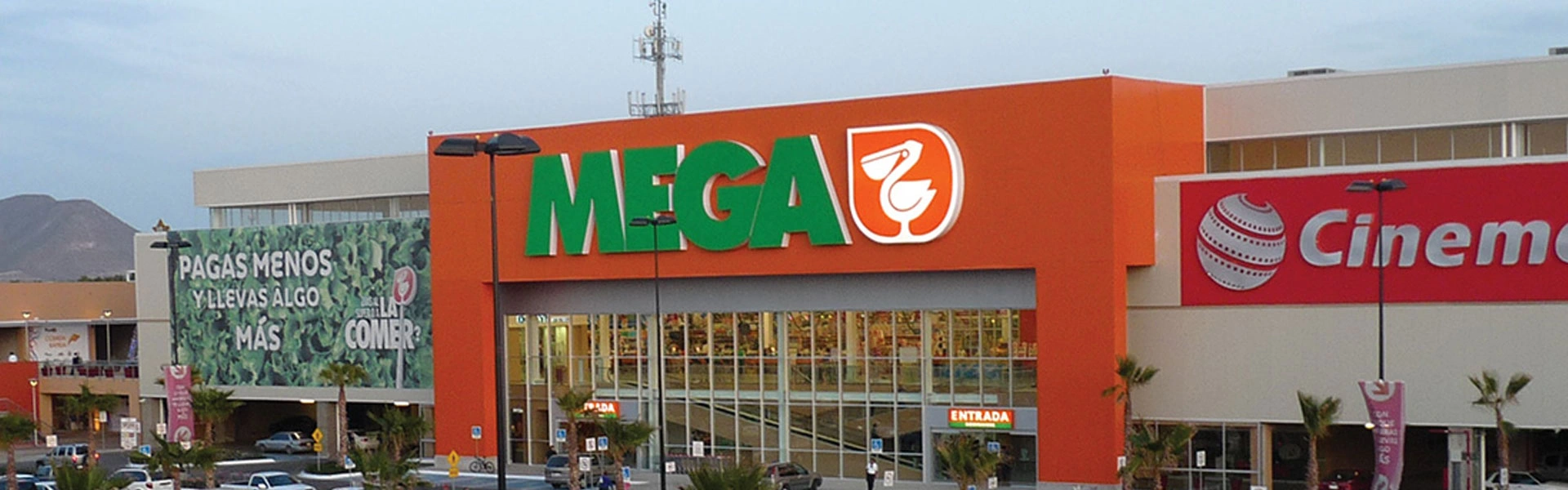MEGA Comercial La Paz