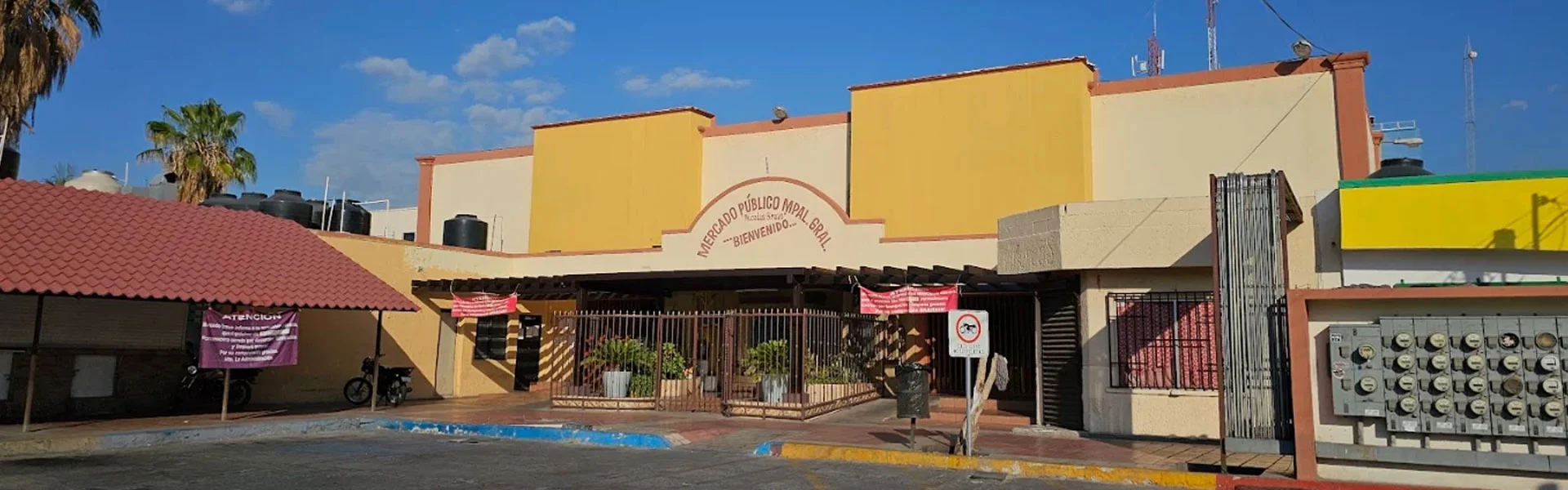Mercado Municipal General Nicolás Bravo
