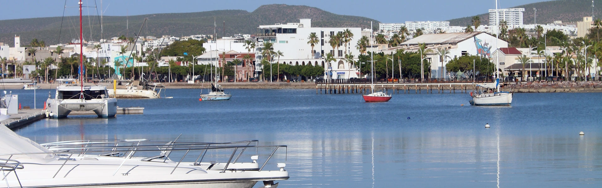 La Paz Malecón waterfront, Baja California Sur
